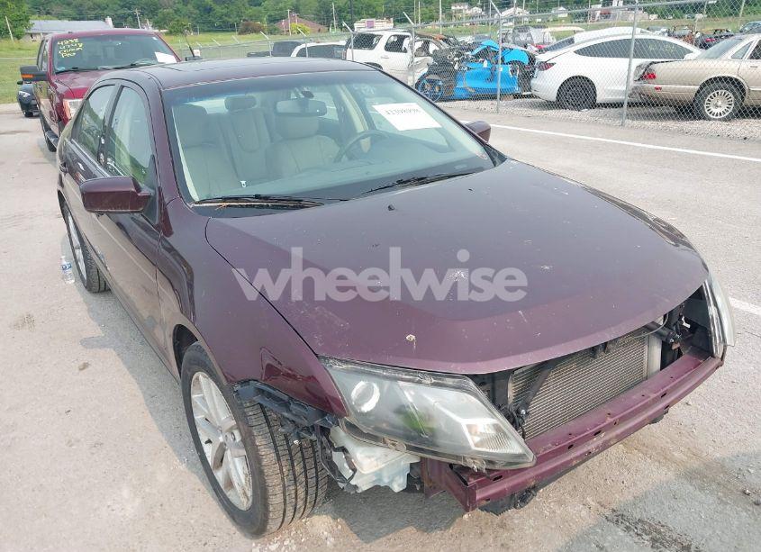 2012 Ford Fusion SEL (VIN 3FAHP0JG8CR392567) main photo