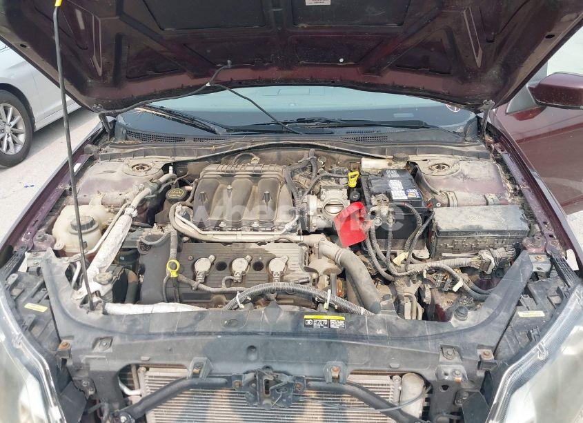 Photo 10 of 2012 Ford Fusion SEL (VIN 3FAHP0JG8CR392567)