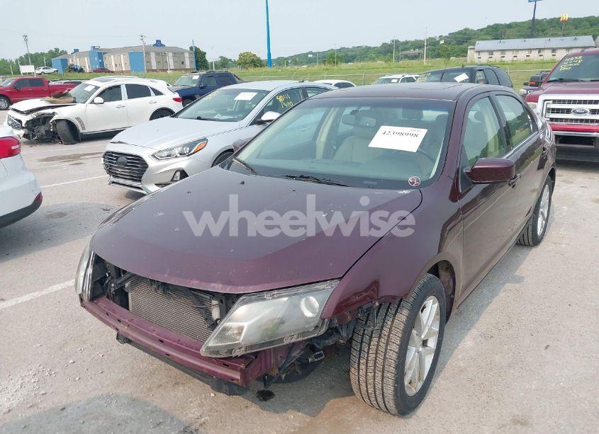 Photo 2 of 2012 Ford Fusion SEL (VIN 3FAHP0JG8CR392567)