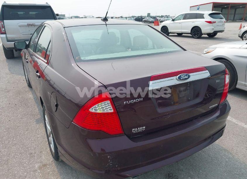 Photo 3 of 2012 Ford Fusion SEL (VIN 3FAHP0JG8CR392567)