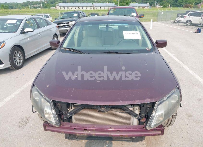 Photo 6 of 2012 Ford Fusion SEL (VIN 3FAHP0JG8CR392567)