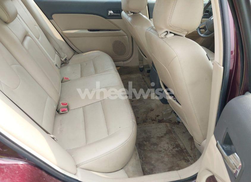 Photo 8 of 2012 Ford Fusion SEL (VIN 3FAHP0JG8CR392567)