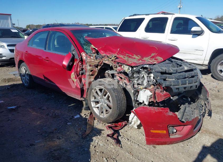 2010 Ford Fusion SEL (VIN 3FAHP0JG9AR225518) main photo
