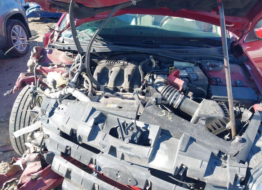 Photo 10 of 2010 Ford Fusion SEL (VIN 3FAHP0JG9AR225518)