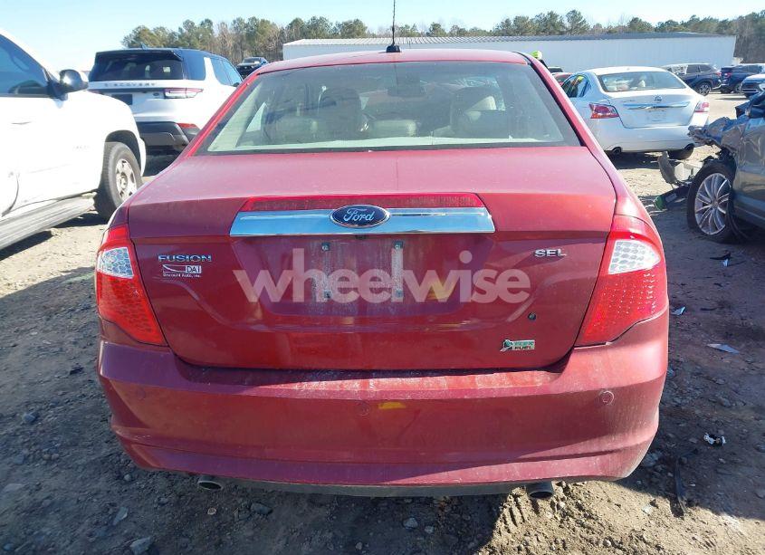 Photo 16 of 2010 Ford Fusion SEL (VIN 3FAHP0JG9AR225518)