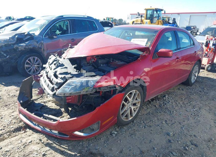 Photo 2 of 2010 Ford Fusion SEL (VIN 3FAHP0JG9AR225518)