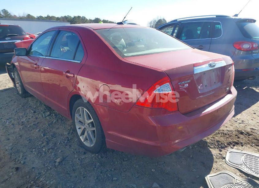 Photo 3 of 2010 Ford Fusion SEL (VIN 3FAHP0JG9AR225518)