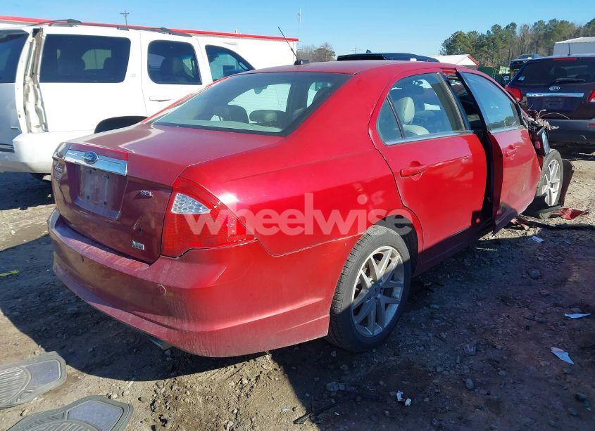 Photo 4 of 2010 Ford Fusion SEL (VIN 3FAHP0JG9AR225518)