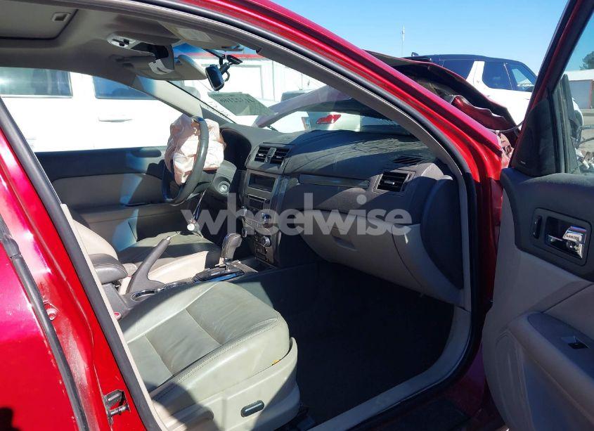 Photo 5 of 2010 Ford Fusion SEL (VIN 3FAHP0JG9AR225518)