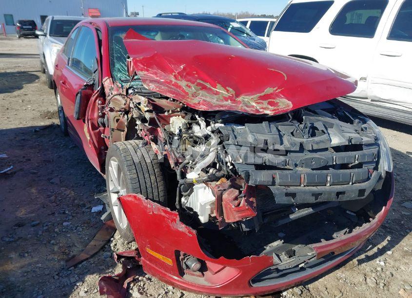 Photo 6 of 2010 Ford Fusion SEL (VIN 3FAHP0JG9AR225518)
