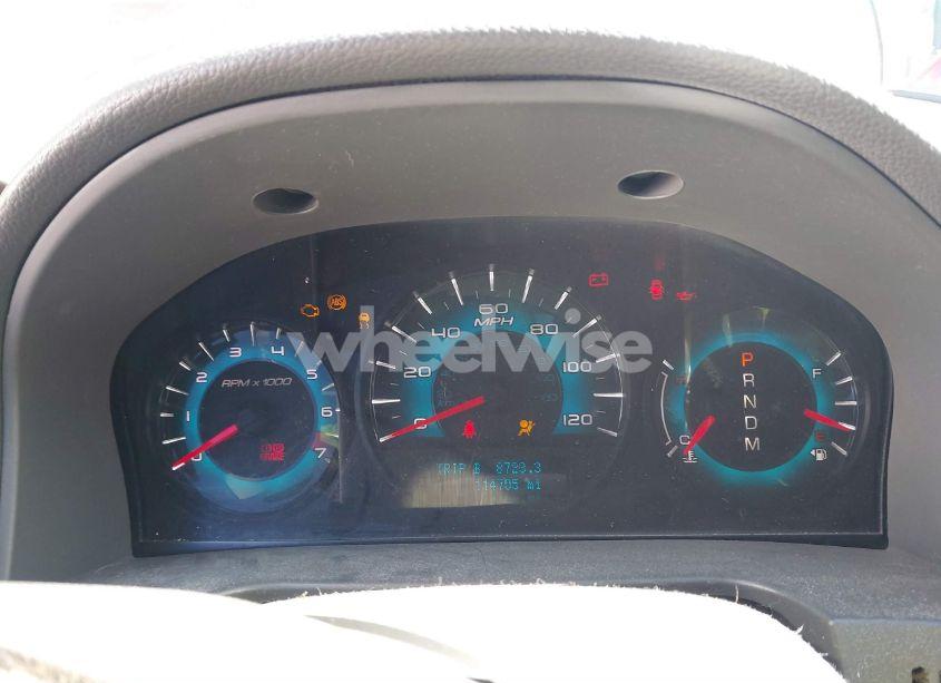 Photo 7 of 2010 Ford Fusion SEL (VIN 3FAHP0JG9AR225518)