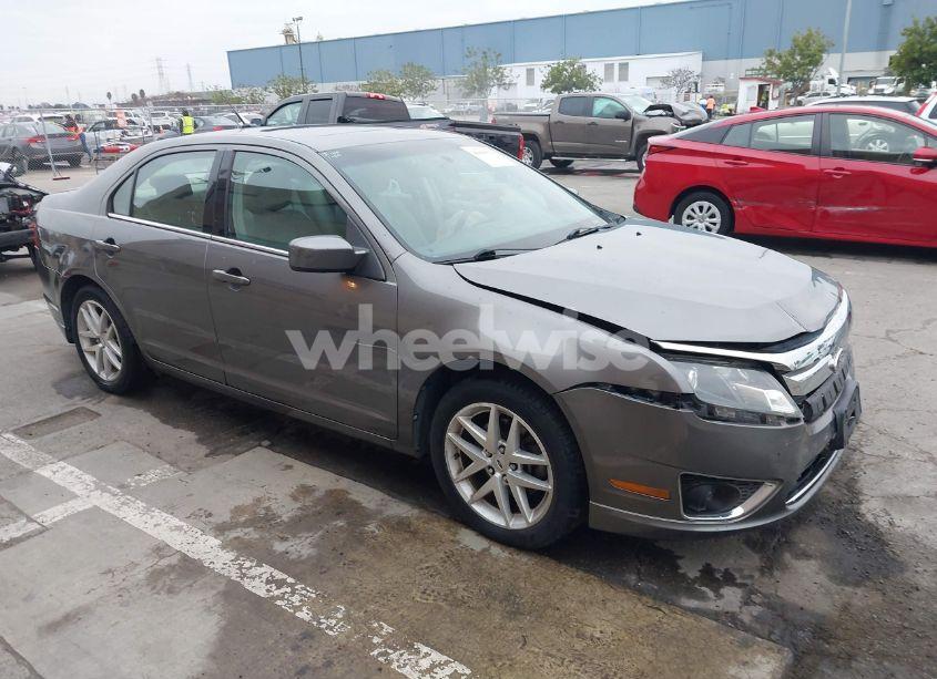 2010 Ford Fusion SEL (VIN 3FAHP0JG9AR287453) main photo