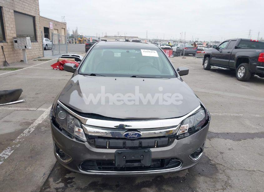 Photo 13 of 2010 Ford Fusion SEL (VIN 3FAHP0JG9AR287453)
