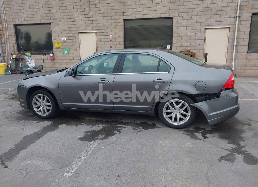Photo 15 of 2010 Ford Fusion SEL (VIN 3FAHP0JG9AR287453)