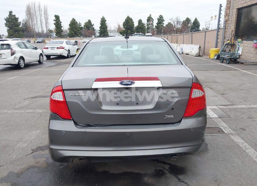 Photo 17 of 2010 Ford Fusion SEL (VIN 3FAHP0JG9AR287453)