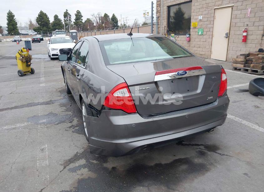 Photo 18 of 2010 Ford Fusion SEL (VIN 3FAHP0JG9AR287453)