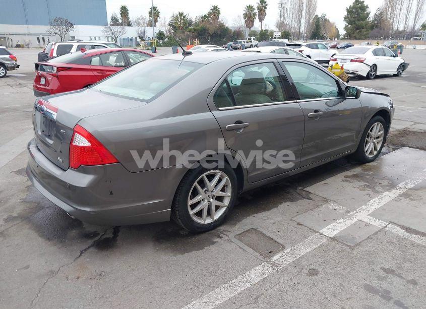 Photo 4 of 2010 Ford Fusion SEL (VIN 3FAHP0JG9AR287453)