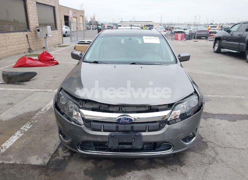 Photo 6 of 2010 Ford Fusion SEL (VIN 3FAHP0JG9AR287453)