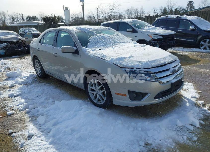 2010 Ford Fusion SEL (VIN 3FAHP0JG9AR354620) main photo