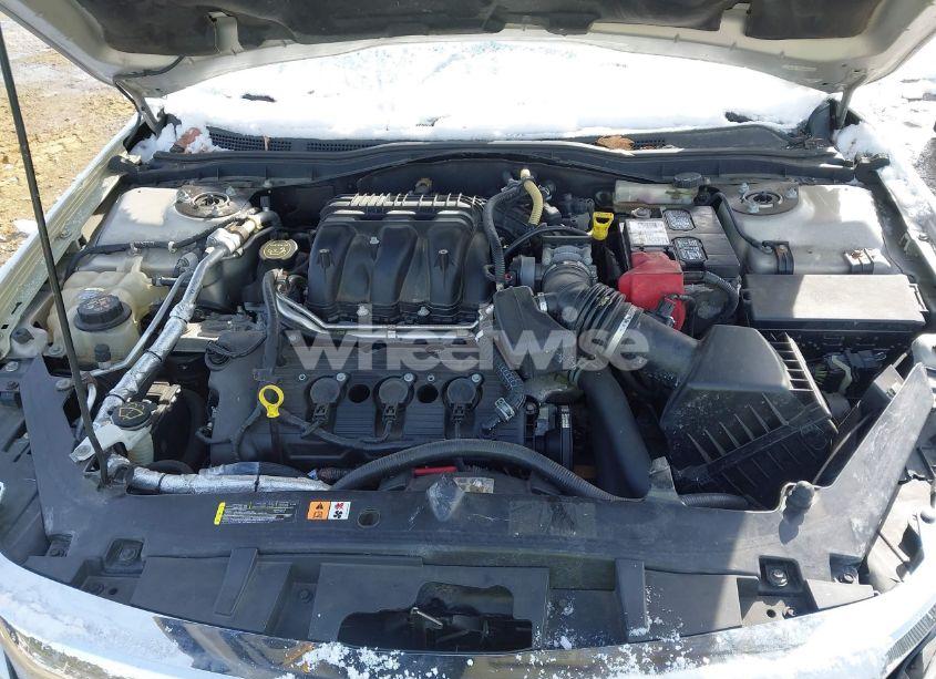 Photo 10 of 2010 Ford Fusion SEL (VIN 3FAHP0JG9AR354620)