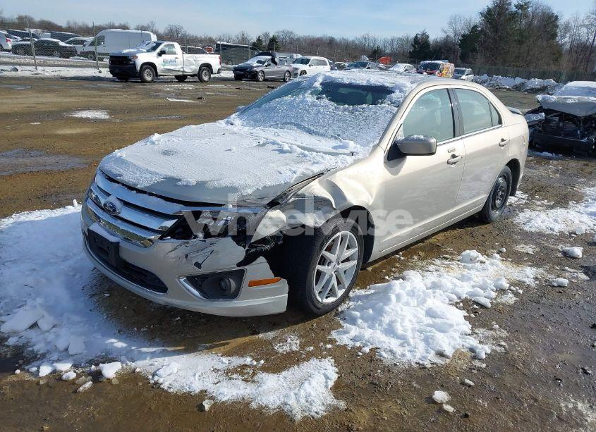 Photo 2 of 2010 Ford Fusion SEL (VIN 3FAHP0JG9AR354620)