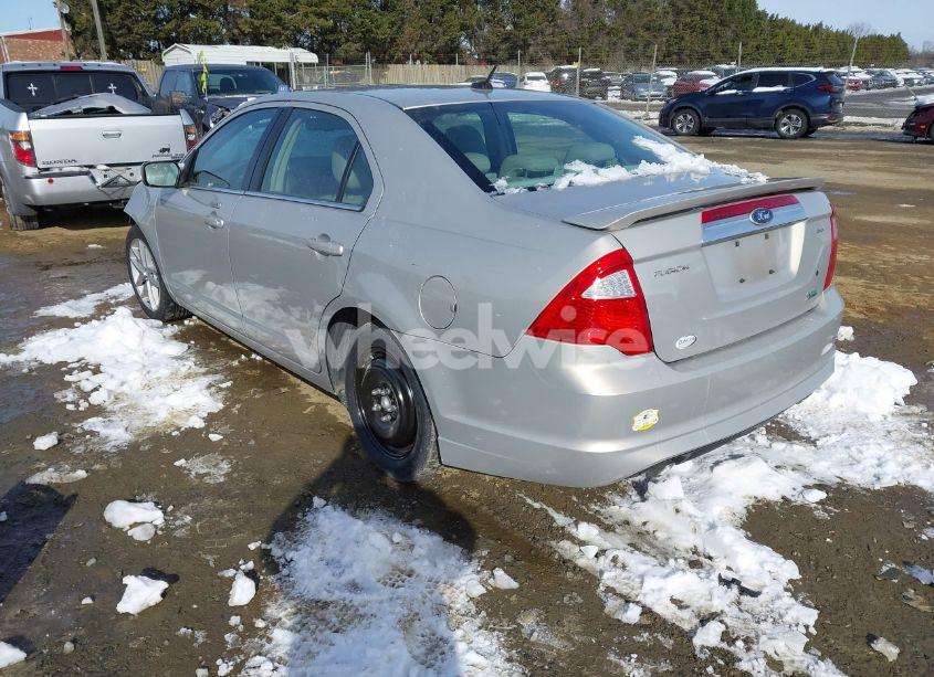 Photo 3 of 2010 Ford Fusion SEL (VIN 3FAHP0JG9AR354620)