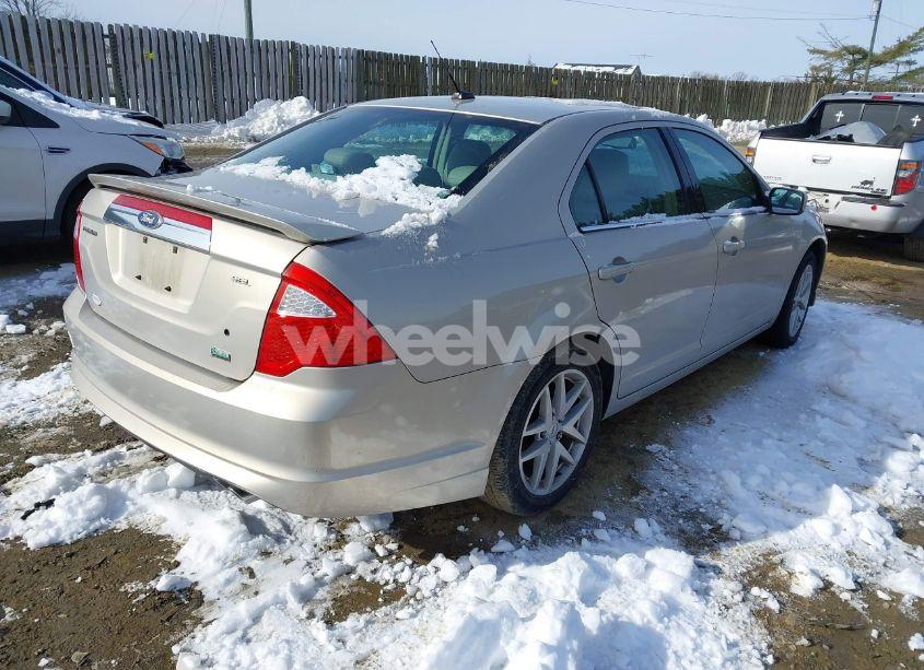 Photo 4 of 2010 Ford Fusion SEL (VIN 3FAHP0JG9AR354620)