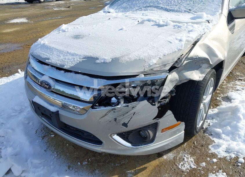 Photo 6 of 2010 Ford Fusion SEL (VIN 3FAHP0JG9AR354620)