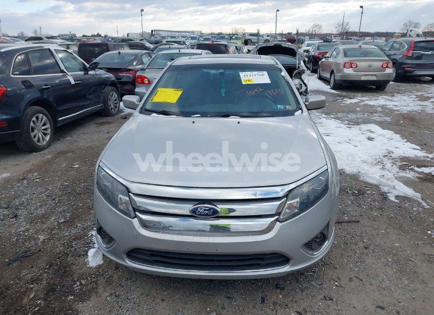 Photo 13 of 2010 Ford Fusion SEL (VIN 3FAHP0JG9AR379355)