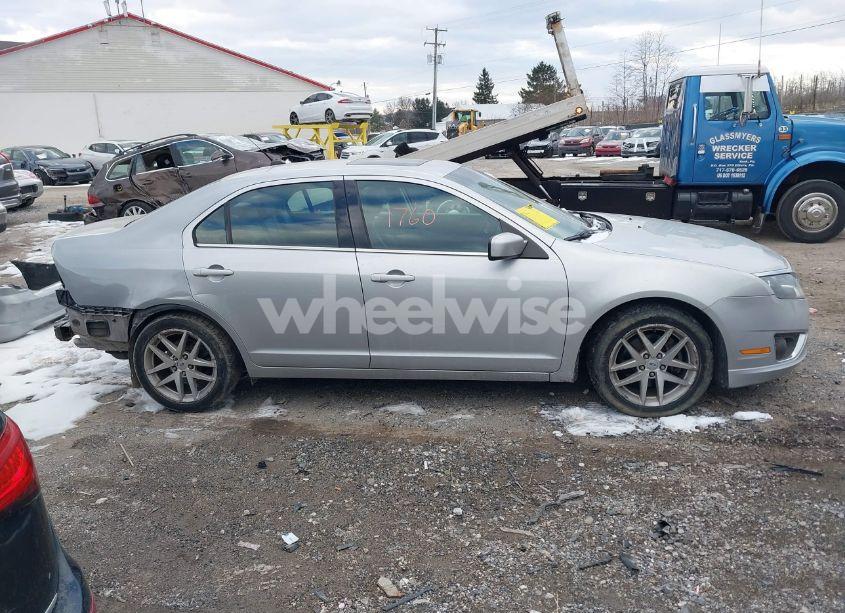 Photo 14 of 2010 Ford Fusion SEL (VIN 3FAHP0JG9AR379355)