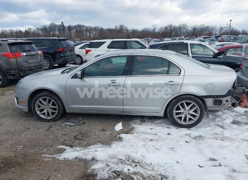 Photo 15 of 2010 Ford Fusion SEL (VIN 3FAHP0JG9AR379355)