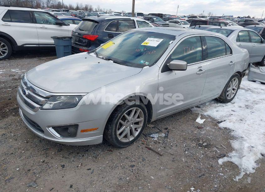 Photo 2 of 2010 Ford Fusion SEL (VIN 3FAHP0JG9AR379355)
