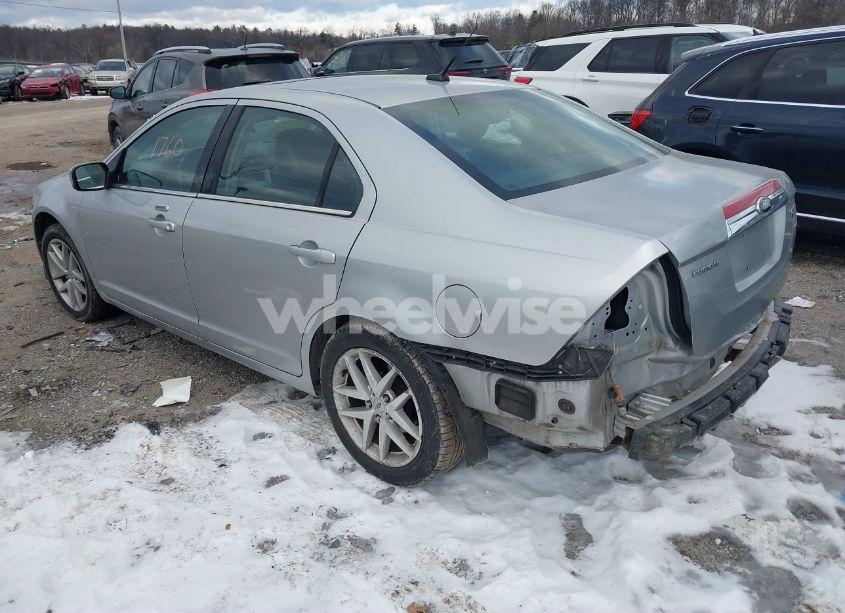 Photo 3 of 2010 Ford Fusion SEL (VIN 3FAHP0JG9AR379355)