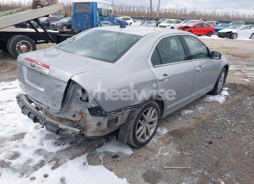 Photo 4 of 2010 Ford Fusion SEL (VIN 3FAHP0JG9AR379355)