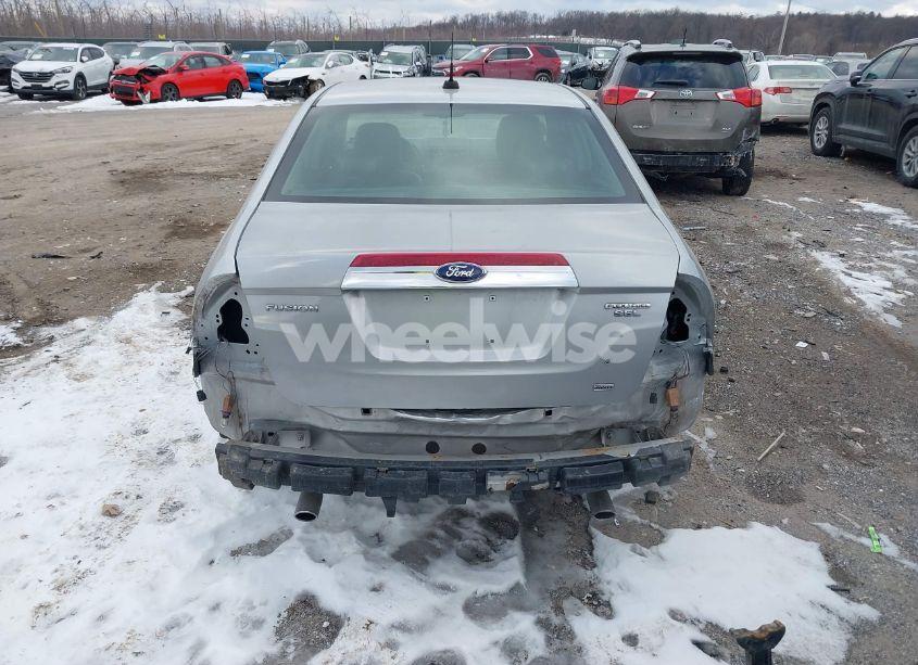 Photo 6 of 2010 Ford Fusion SEL (VIN 3FAHP0JG9AR379355)