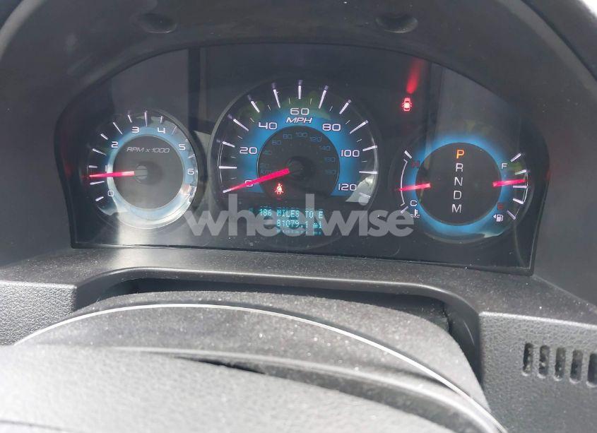 Photo 7 of 2010 Ford Fusion SEL (VIN 3FAHP0JG9AR379355)