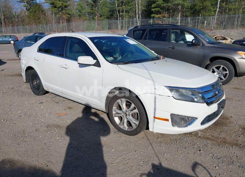 2010 Ford Fusion SEL (VIN 3FAHP0JG9AR383275) main photo