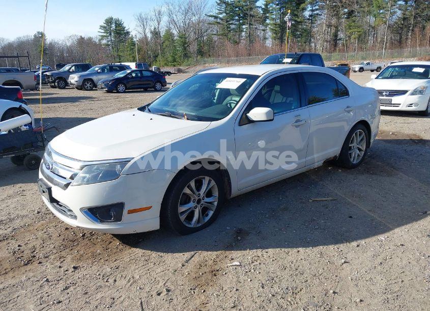 Photo 2 of 2010 Ford Fusion SEL (VIN 3FAHP0JG9AR383275)