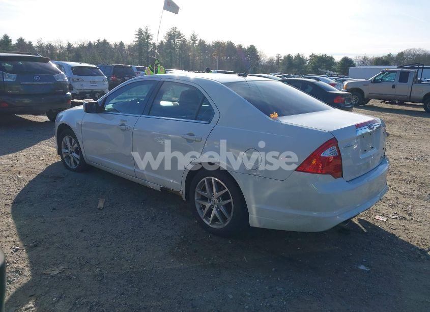 Photo 3 of 2010 Ford Fusion SEL (VIN 3FAHP0JG9AR383275)