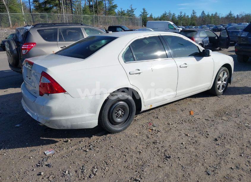 Photo 4 of 2010 Ford Fusion SEL (VIN 3FAHP0JG9AR383275)