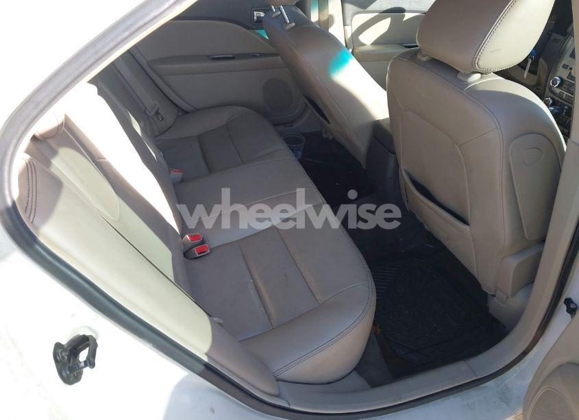 Photo 8 of 2010 Ford Fusion SEL (VIN 3FAHP0JG9AR383275)