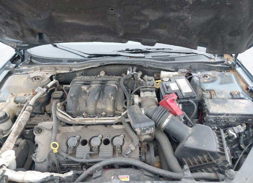 Photo 10 of 2011 Ford Fusion SEL (VIN 3FAHP0JG9BR279841)