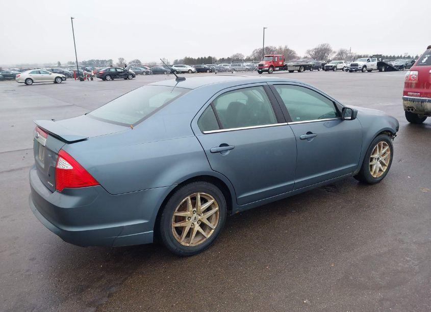 Photo 4 of 2011 Ford Fusion SEL (VIN 3FAHP0JG9BR279841)