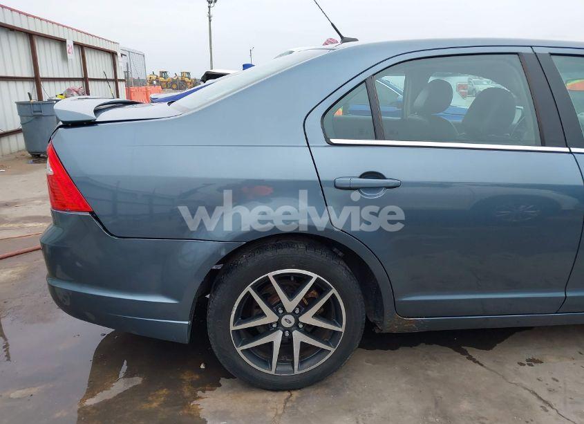 Photo 19 of 2012 Ford Fusion SEL (VIN 3FAHP0JG9CR189719)