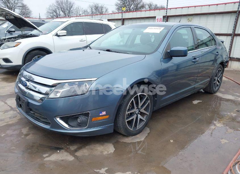 Photo 2 of 2012 Ford Fusion SEL (VIN 3FAHP0JG9CR189719)