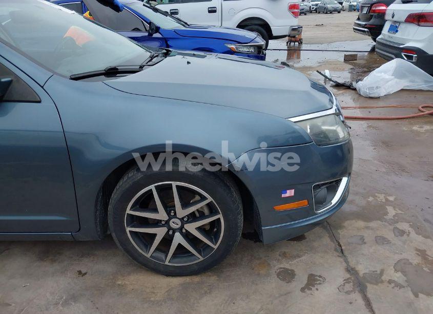 Photo 21 of 2012 Ford Fusion SEL (VIN 3FAHP0JG9CR189719)