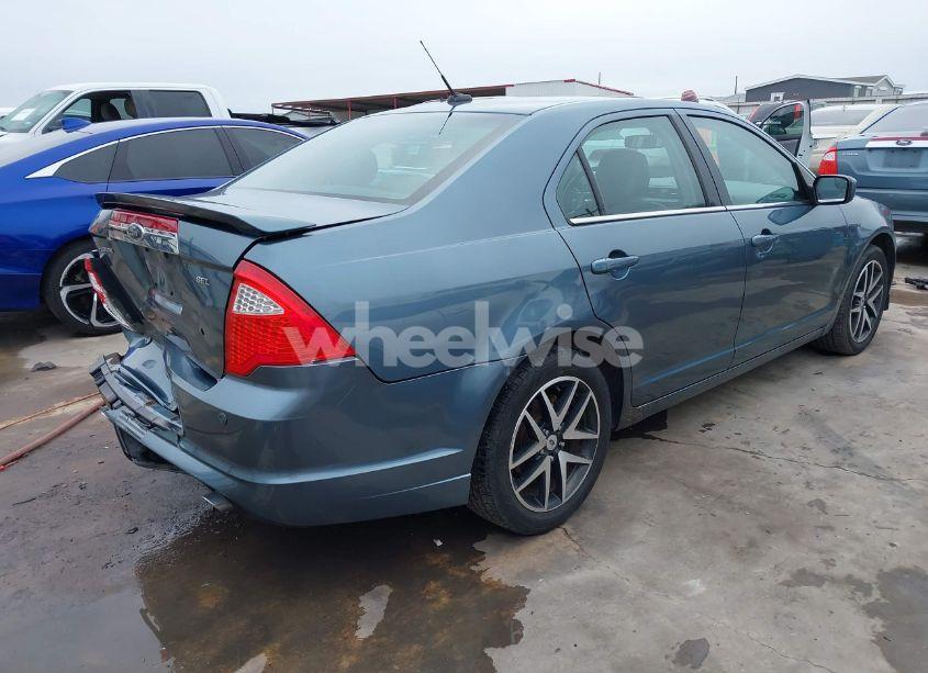 Photo 4 of 2012 Ford Fusion SEL (VIN 3FAHP0JG9CR189719)