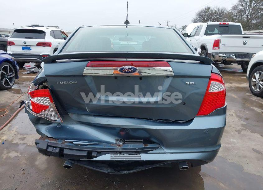 Photo 6 of 2012 Ford Fusion SEL (VIN 3FAHP0JG9CR189719)