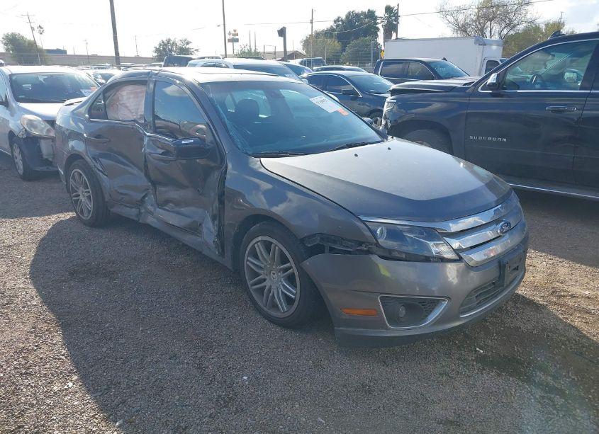 2012 Ford Fusion SEL (VIN 3FAHP0JG9CR204641) main photo