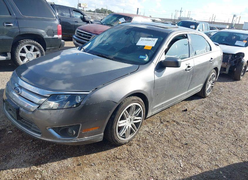 Photo 2 of 2012 Ford Fusion SEL (VIN 3FAHP0JG9CR204641)